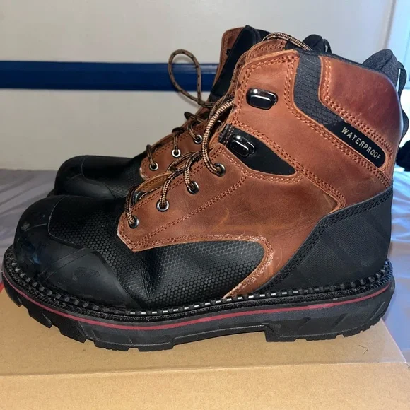 Red Wing Steel Toe boots - TRUGUARD LITE - Picture 7 of 9
